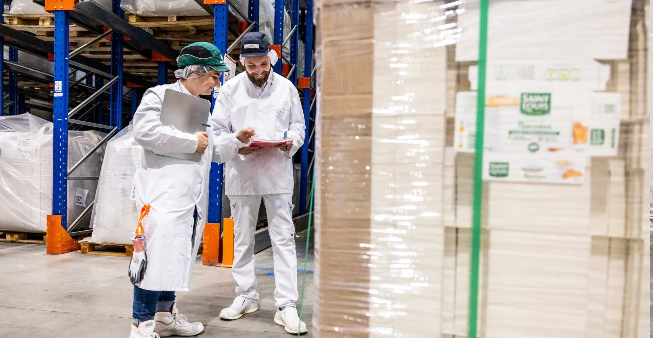 Apporter des solutions durables
à nos clients et consommateurs