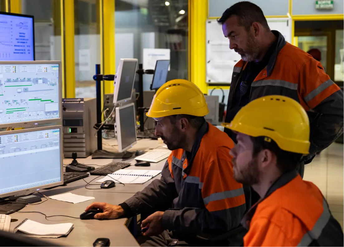 Guaranteeing the health, safety and quality of life at work of our employees