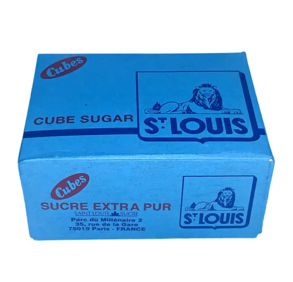 Sucre morceaux export Saint Louis