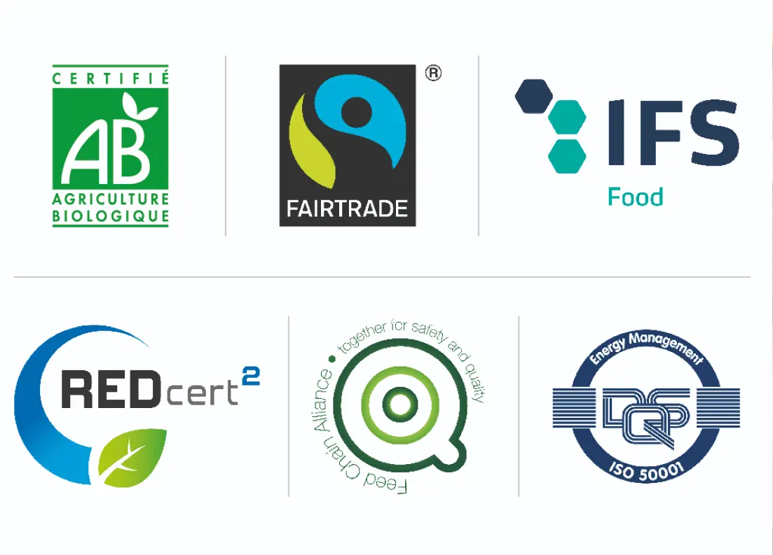 Numerous certifications recognize our committed approach
